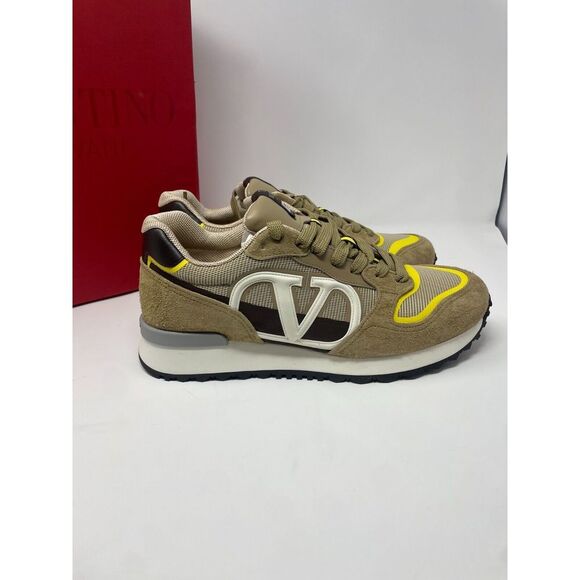 Valentino Garavani Men\'s Multicolor Low Top Sneakers 10 Rtl $990 New in Box main image 12